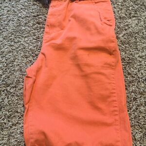 Kids Orange Shorts